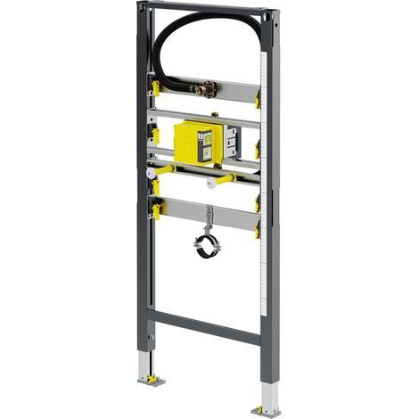Viega Prevista Dry Urinal Element 8560.31, Spülauslösung verdeckt 1120-1300mm (1/3)