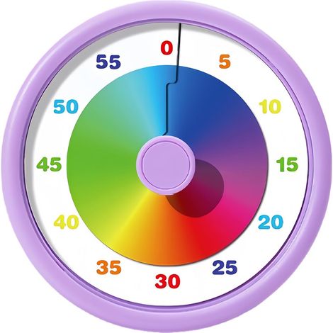 Minuteur visuel KID Timer, outil de gestion du temps (1/5)