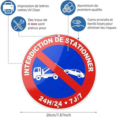 No Parking Sign, No Parking Sign (1/4)