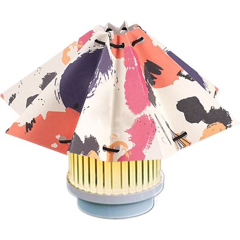 Abat-jour En Papier Avec Housse De Protection Profonde Accessoires  Abat-jours de Table Équipement Camping Randonnée Jardin Extérieur Piscine Plage Terrasse Cour (1/5)