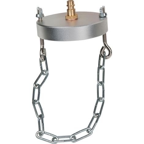 KS Tools Universal-Entlüfterstutzen-Adapter mit Kette zur Bremsentlüftung