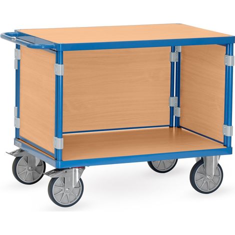 Fetra Dreiwand-Tischwagen MultiVario Baukasten-System Ladefläche 600x600mm (1/2)