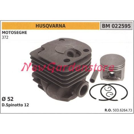 Zylinder Kolbenringe HUSQVARNA Kettensägenmotor 372 022595
