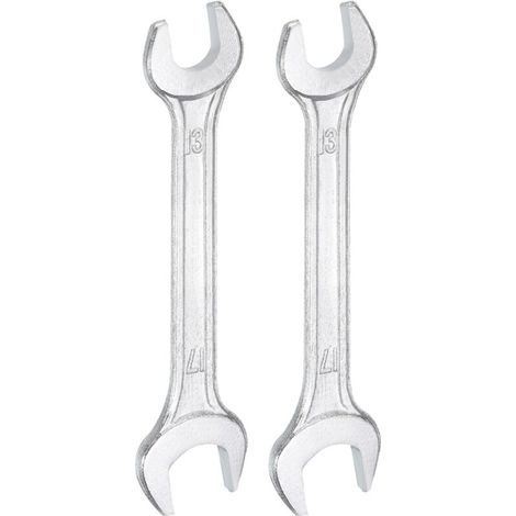 Doppelmaulschlüssel, kleiner Maulschlüssel, 13-17 mm (1/5)