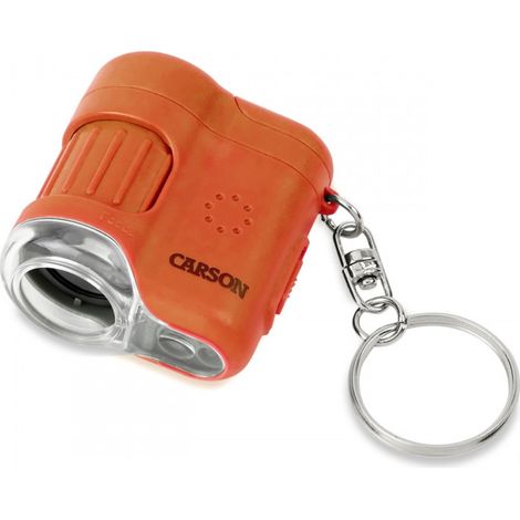 Carson Microscopio tascabile 20x MicroMini con luci a LED e UV e torcia a LED - Blu
(1/5)