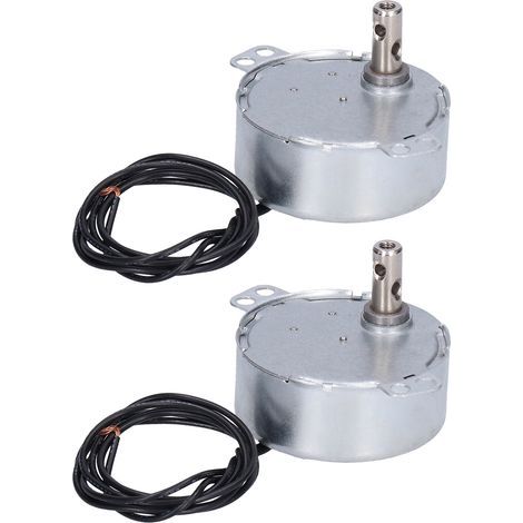 Moteur AC, Mini Moteurs Électriques CW/CCW Direction 2Pcs pour Appareils Ménagers pour Appareils Rotatifs. (1/5)