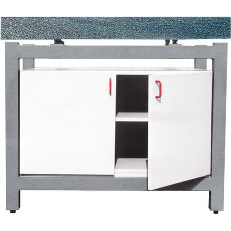 Ensemble marbre granit + support + armoire - 1000 x 630 mm