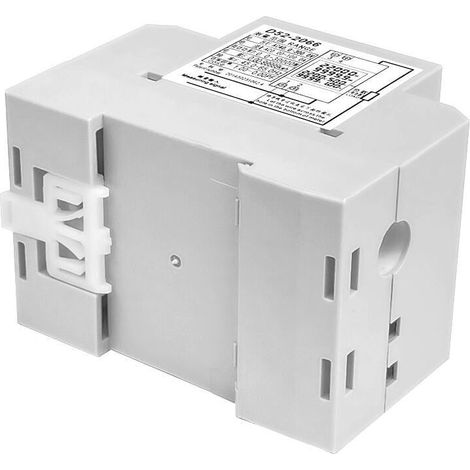 D52-2066 D52-220V Compteur de fréquencemètre de facteur de puissance de courant de tension 220V (1/5)