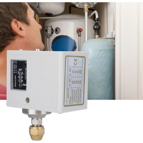 Interrupteur de Contrôle de Pression Électronique pour Pompe à Eau et Compresseur (1/5)