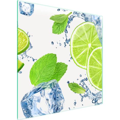 Glasschutzplatte für den Herd 50x52 Obst (1/5)