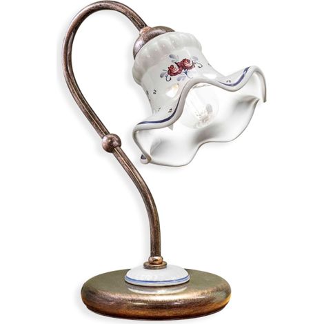 CLASSIQUE CHIETI C173-17, Lampe de table en céramique, Ferroluce (1/2)