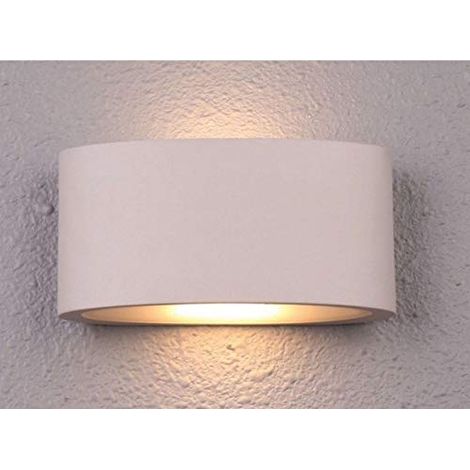 Applique Led da Esterno 2x3.4w IP54 Doppia Luce 3000k Grigio (1/4)