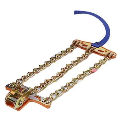 Chaînes à Neige pour Voitures, chaînes de sécurité antidérapantes pour pneus de Neige d'hiver, chaînes de sécurité pour Voiture/SUV/Camion,1pc (1/5)