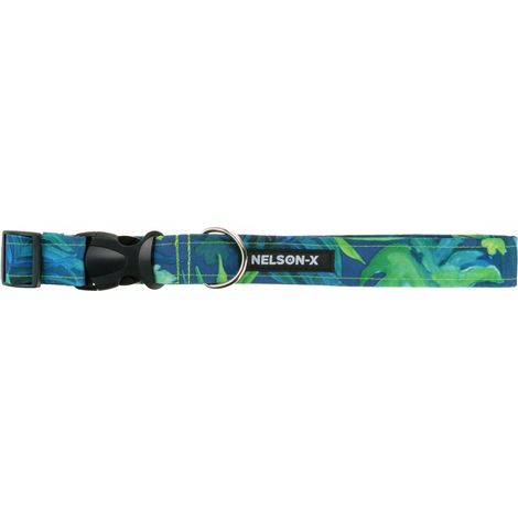 COLLARE LARGO NELSON-X FLOREALE 5 CM/50-75 cm PRODUTTORE POLACCO PLASTICA KL (1/5)