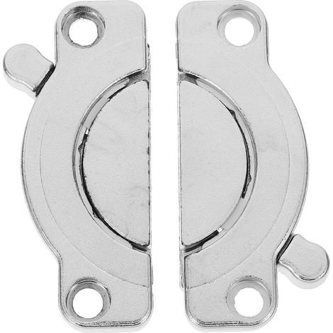 de table en acier inoxydable argent loquet de fixation pour (1/5)