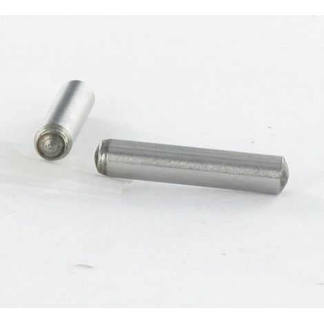 Goupille Cylindrique Acier brut 4X10-1 pièce