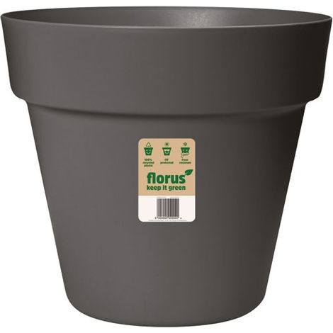 FLORUS - Pot Paris d.30cm anthracite
