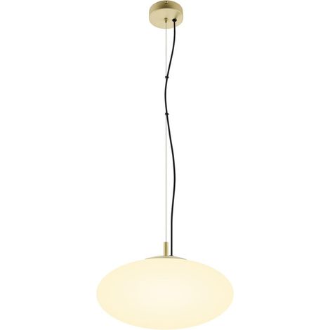 Suspension OLYPSO 40 E27 longueur de suspension 400 cm 1 x max. 40 W or - SLV - 1010414 (1/3)