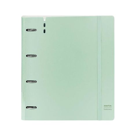 Carpeta de anillas Safta Light green Verde Claro