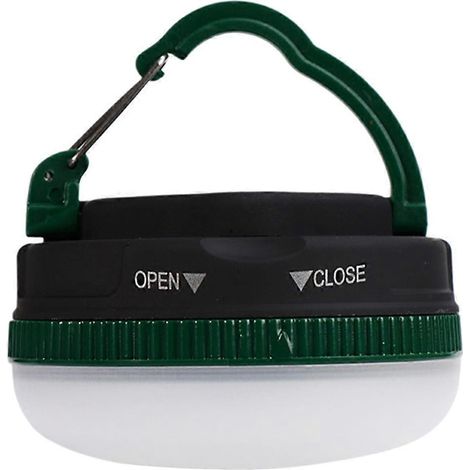 Lampe LED d'extérieur rechargeable, lanterne de camping portable à suspendre, alimentée par piles, pour urgence et tente. (1/5)
