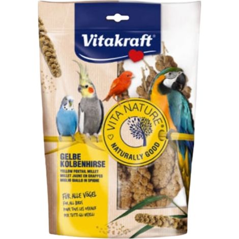 ALIMENTO PER UCCELLI 'SPIGHE DI PANICO' gr.100