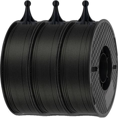Filamento per stampante 3D, PETG Fibra di Carbonio, Alta Resistenza, 3KG PLA CF (1/2)