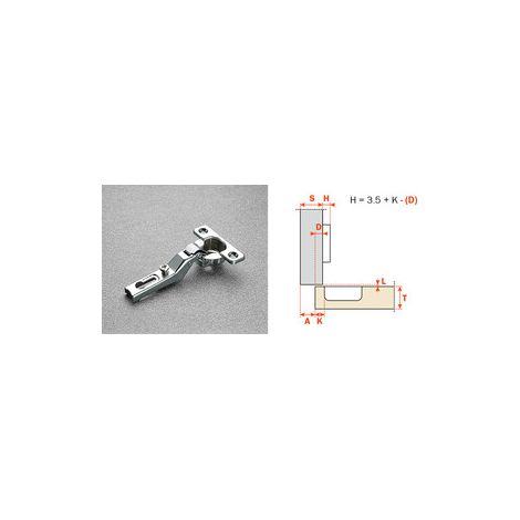 SALICE CERNIERA MINI C6A7L99 COLLO ALTO 18- 25,0 pz