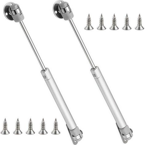 Lntyq Verin hydraulique120N/26lb/12KG verin porte cuisine, verin a gaz d'origine porte armoire de cuisine Bras pneumatique (1/5)