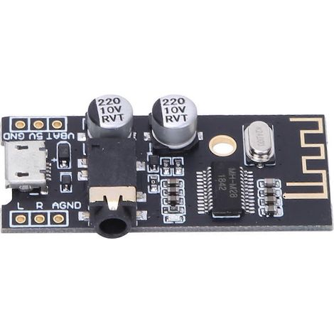 MH MX8 Modul Drahtlos für Bluetooth-Audioempfängerplatine Verlustfreier Decoder Kit M18 M28 M38 (M28 Kopfhörer)