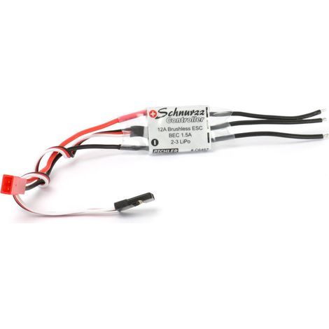 Contrôleur de vitesse PICHLER Schnurzz 12A, Brushless (1/3)
