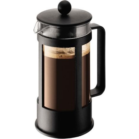 KENYA - Cafetera de émbolo BODUM, 3 tazas, 0.35 l