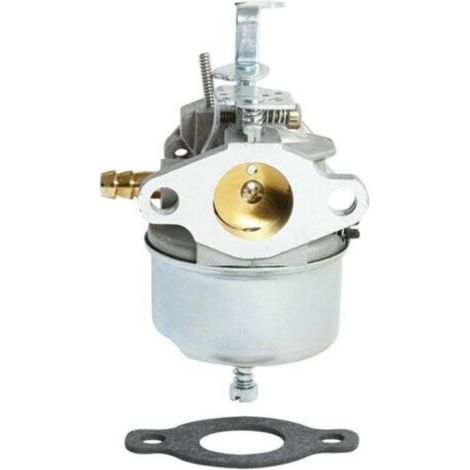 Garagenvergaser für Tecumseh-Rasenmäher, XU, 632615 632208 632589 mit Dichtung für HS40 H50 Motoren - (1/3)
