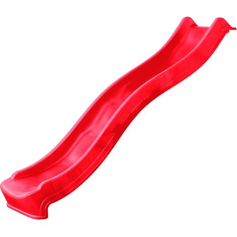 Wickey Toboggan Flow Toboggan 220 cm : Haute qualité et sécurité pour les enfants en quête d'aventure, Poids maximal de l'utilisateur 50 kg, Extrêmement résistant aux intempéries, Raccord d'eau inclus