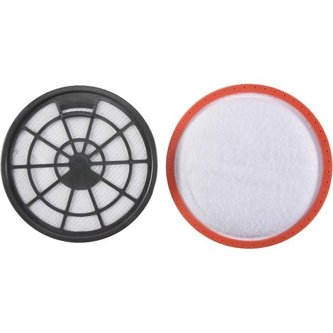 Filtre Hepa de lavage type 95 Kit 4 C85-P4-Be Accessoires pour aspirateur sans sac Filtre pré-moteur+fil post-moteur (1/5)
