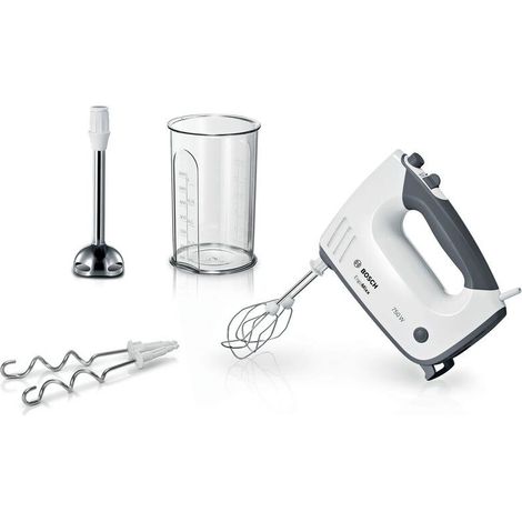 Bosch MFQ37470 Frullatore a mano nero bianco 750W (1/5)