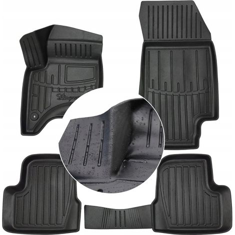 Tappetini e tergicristalli in gomma per JEEP Avenger Fiat 600 Hybrid dal 2023 UD TUBES (1/5)