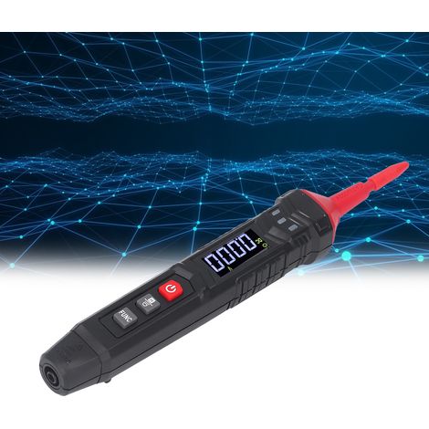 Multimètre intelligent de type stylo HT121, multimètre électrique numérique à détection de séquence de phase (1/5)