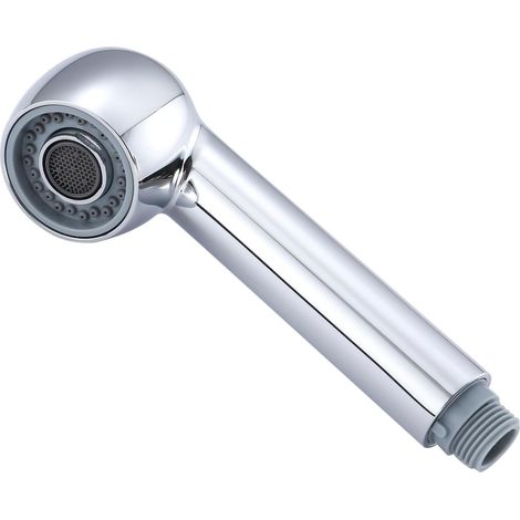 Douchette Robinet Rétractable Mitigeur Evier Cuisine Pro Tête 2 Types de Jet Douchette WC Remplacement Pour Robinet de Lavabo ou Pomme de Douche Universelle (1/5)