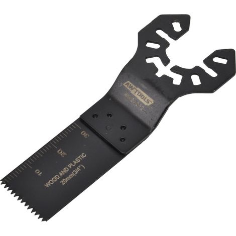 Awtools mt brzeszczot do urządzenia wielofunkcyjnego hcs 20mm x 30mm drewno/plastik
