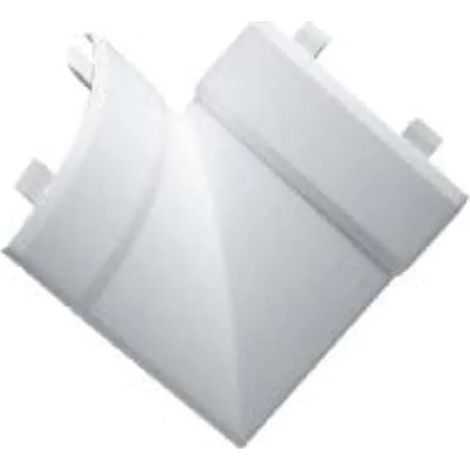 Soporte angular Hager ek4004059016 para conductos 40x40 mm