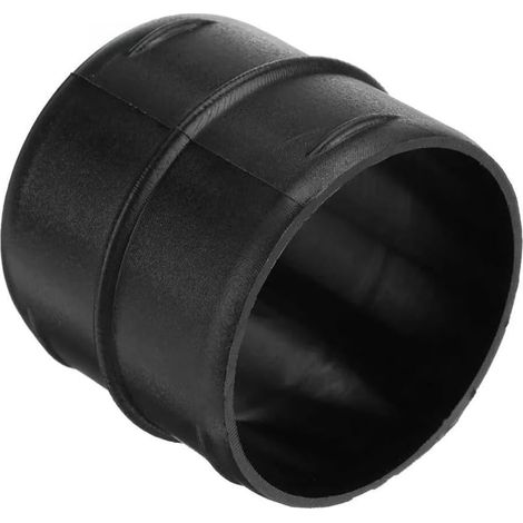 Raccord de tuyau de raccordement de conduit pour tuyaux d'air de chauffage diesel dans les systèmes de distribution d'air et de circulation thermique (60 mm) (1/4)