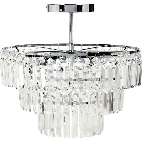 Kronleuchter AMENEIRO Transparent