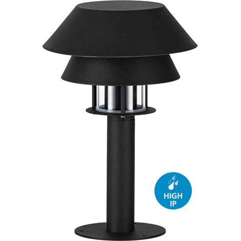 Lampe sur pied noire Chiappera - 900802 (1/5)