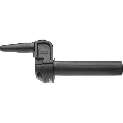 DOMINO ROLGAZ UNIVERSAL COMPLETO PARA CARRETERA 2T APRILLIA / RIEJU / GILERA / YAMAHA DT CON GUARDABARROS COLOR NEGRO