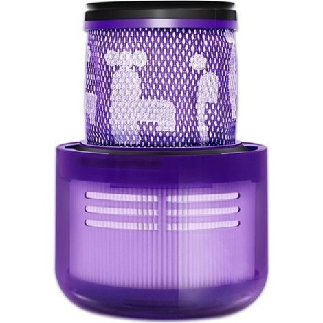 Filter kompatibel mit Dyson V11, V15, SV14, SV17, SV22, Detect Absolute, V11 Animal, V11 Absolute Torque Drive, Fluffy Complete Pro Staubsaugerzubehör inklusive 1 Reinigungsbürste