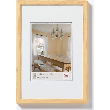 Cadre Photo pin 15 x 20 cm Poivrons Cadre en Bois BP520K (1/2)