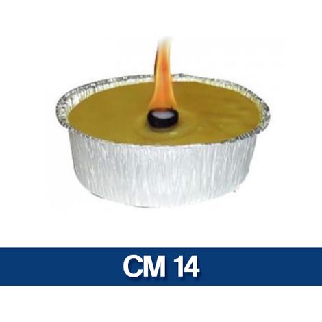 CERO CERI CITRONELLA ANTIZANZARE ANTI INSETTI ESTERNO GIARDINO VIALE (34509V) CM 14 (10618)