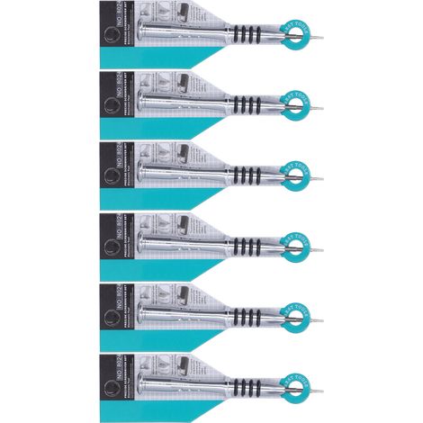 Kit de 6 outils de réparation avec tournevis à fente pour le démontage d'iPhone et autres produits électroniques (1/5)