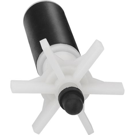 Hoome Céramique Filtre Remplacement Impulseur Petit Muet Amovible Aquarium Cartouche Filtre De Rechange Rotor Outil D'entretien pour Pompe De Bassin (1/2)