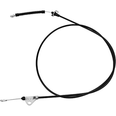 Câble de commande de goulotte de rechange pour souffleuse à neige 586961501 pour ST224 ST227P ST230P Métal Noir Pièce d'ajustement direct (1/5)